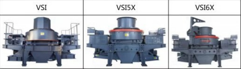 VSI制砂机和*五代制砂机，*六代制砂机的区别在哪里，邦大重工来教你